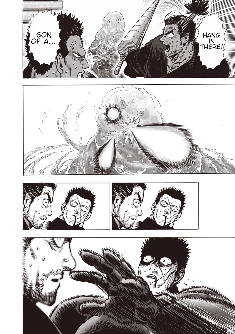 Onepunch-Man Chapter 110 page 16 - Chapter 110: Right Here