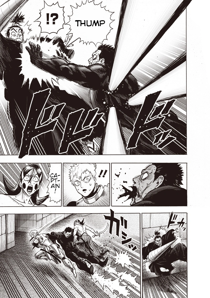 Onepunch-Man Chapter 110 page 17 - Chapter 110: Right Here