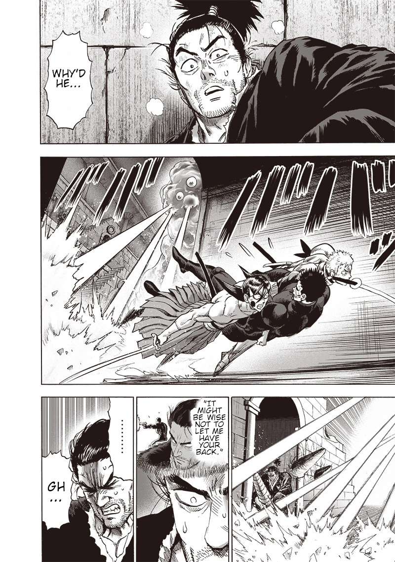 Onepunch-Man Chapter 110 page 18 - Chapter 110: Right Here