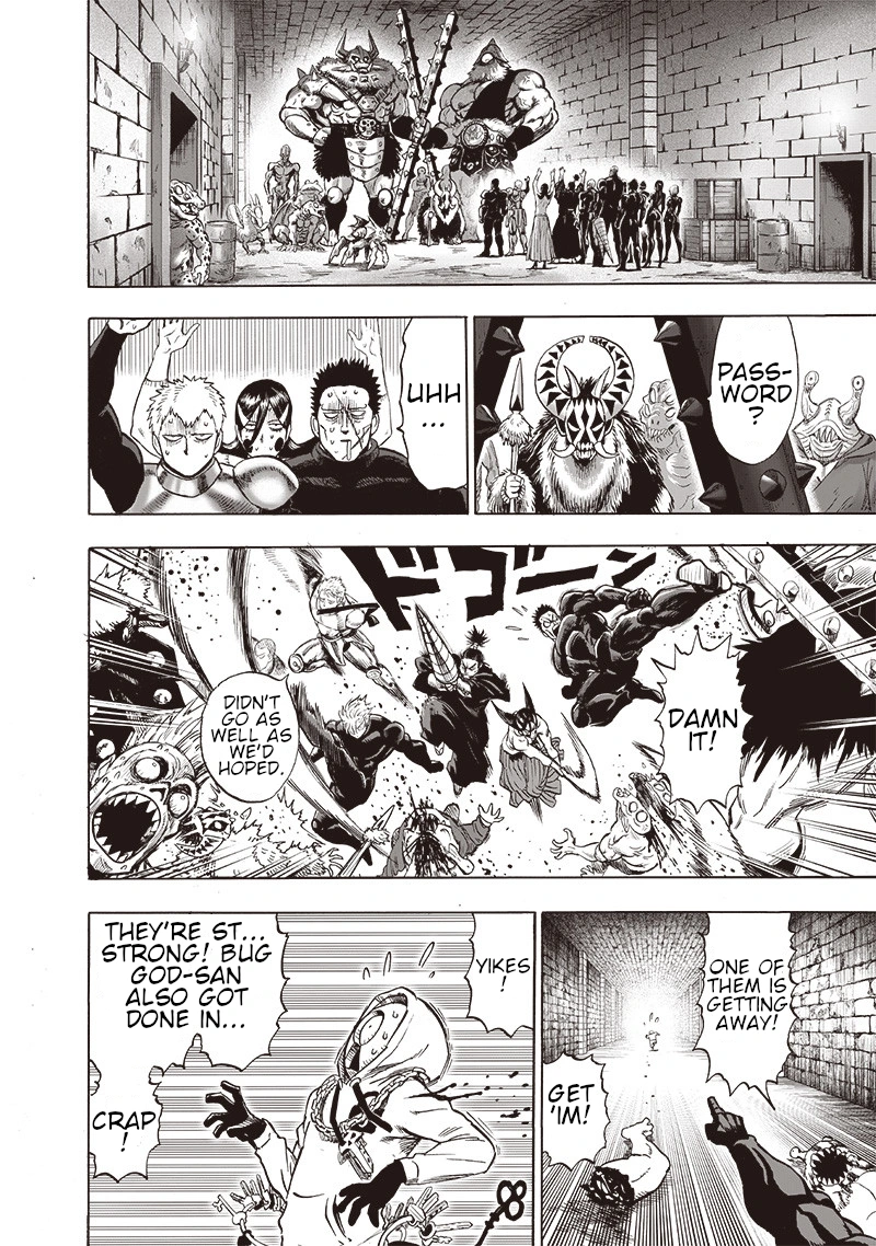 Onepunch-Man Chapter 110 page 2 - Chapter 110: Right Here