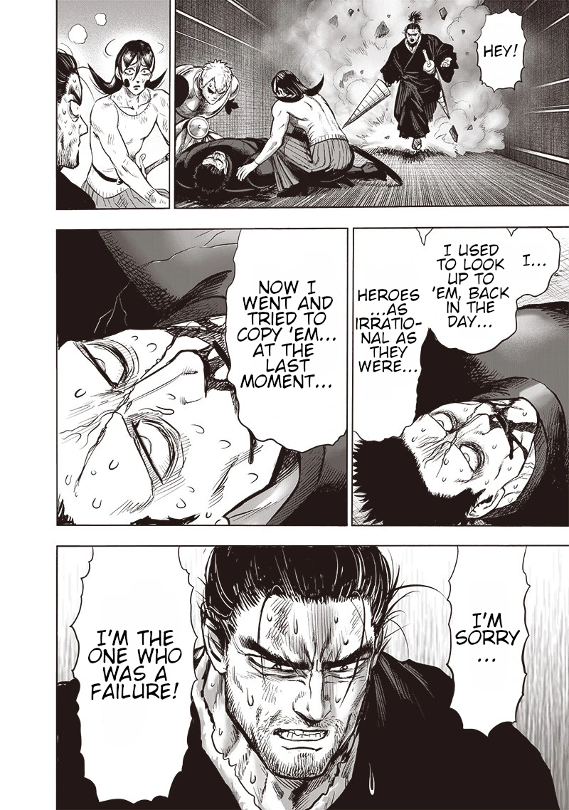 Onepunch-Man Chapter 110 page 20 - Chapter 110: Right Here