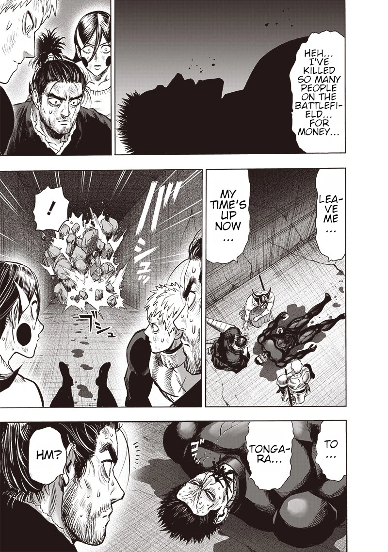 Onepunch-Man Chapter 110 page 21 - Chapter 110: Right Here