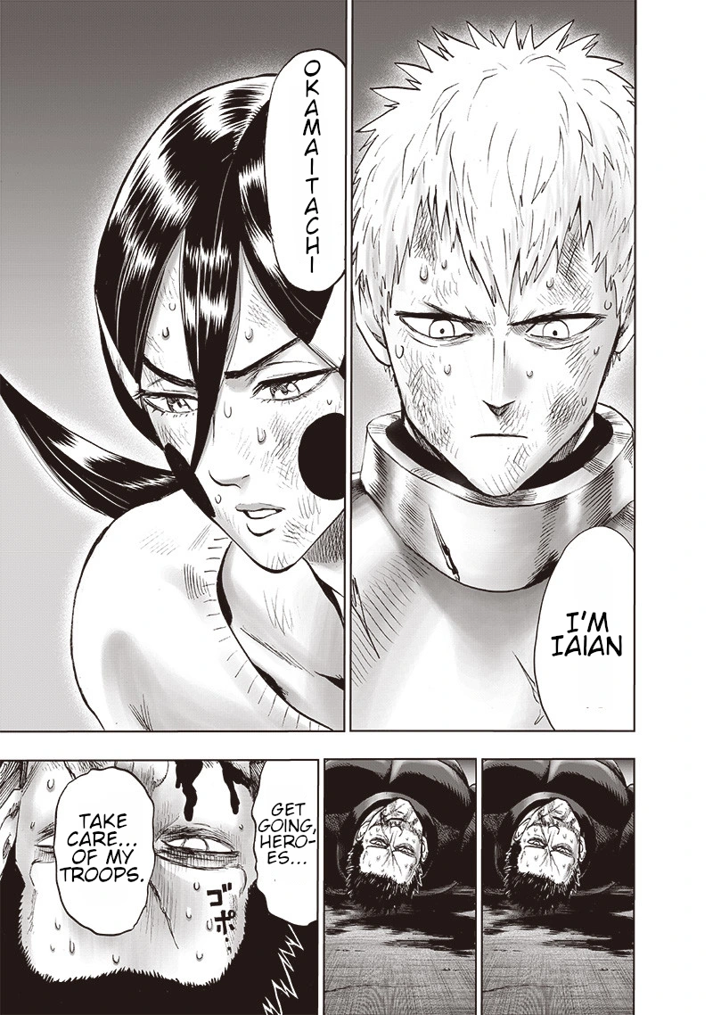 Onepunch-Man Chapter 110 page 23 - Chapter 110: Right Here