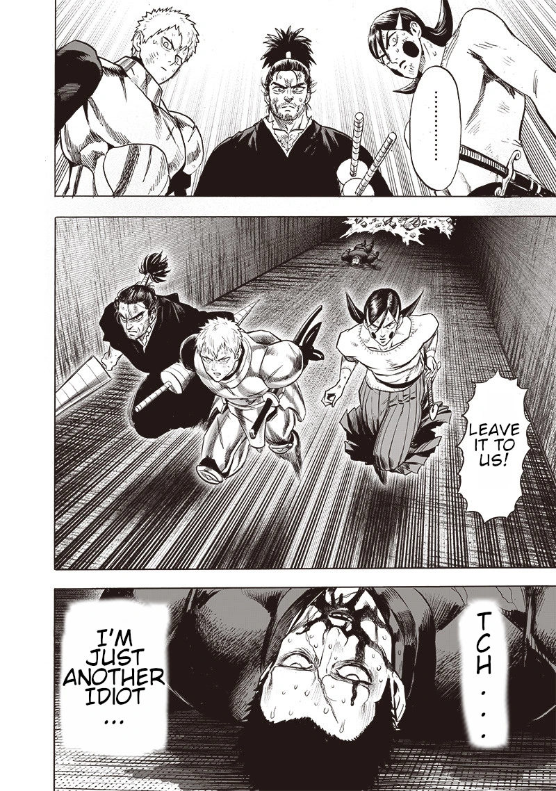 Onepunch-Man Chapter 110 page 24 - Chapter 110: Right Here