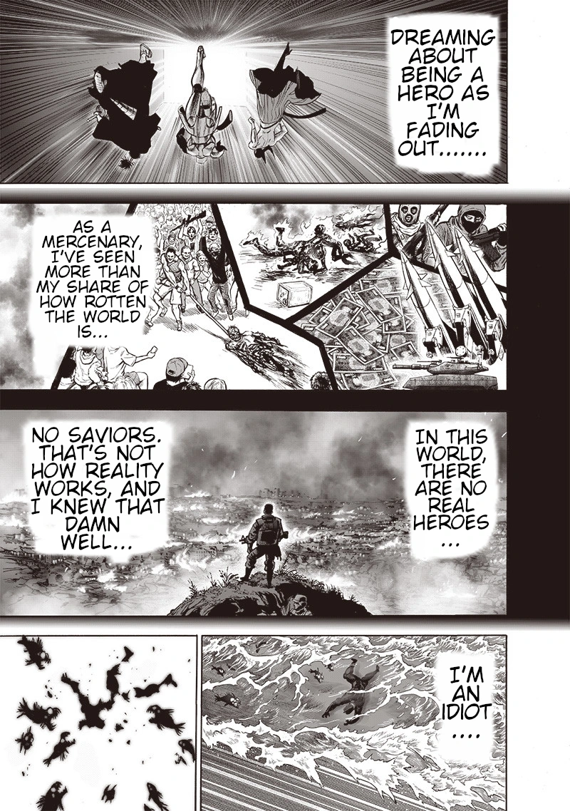 Onepunch-Man Chapter 110 page 25 - Chapter 110: Right Here