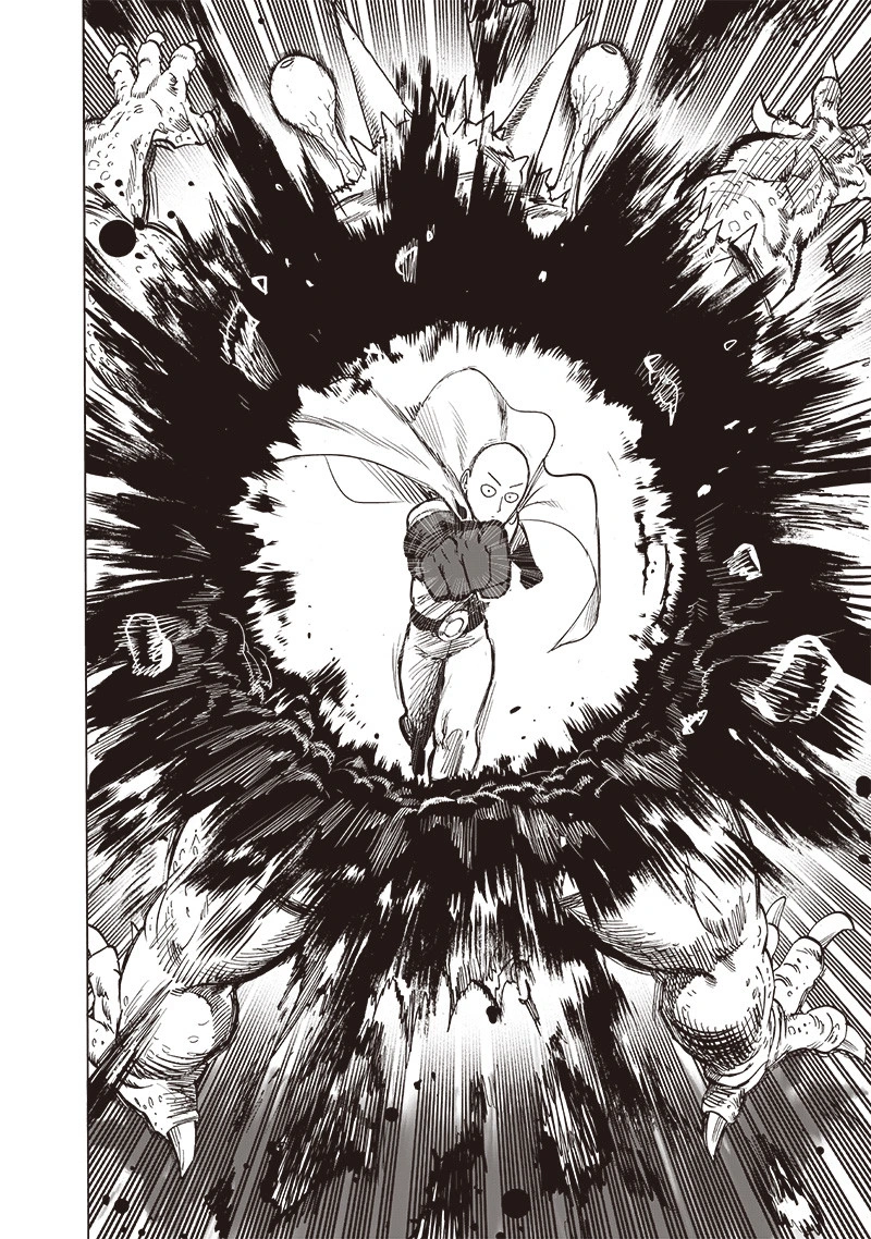 Onepunch-Man Chapter 110 page 26 - Chapter 110: Right Here