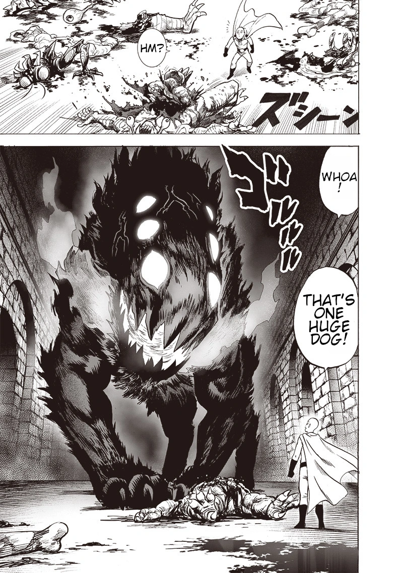 Onepunch-Man Chapter 110 page 27 - Chapter 110: Right Here