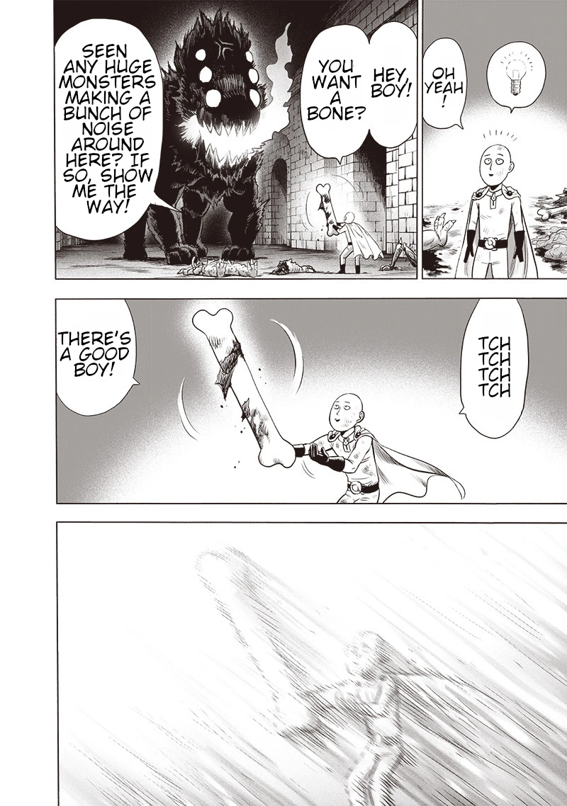 Onepunch-Man Chapter 110 page 28 - Chapter 110: Right Here
