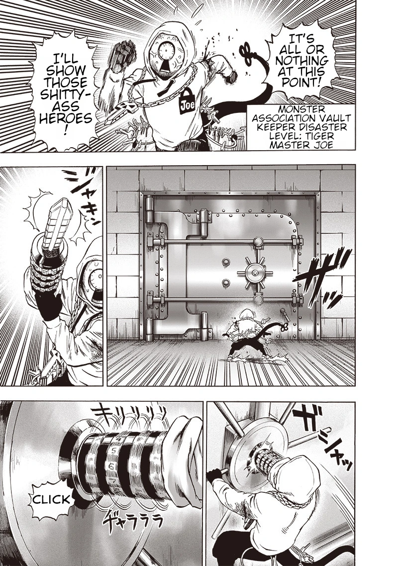 Onepunch-Man Chapter 110 page 3 - Chapter 110: Right Here