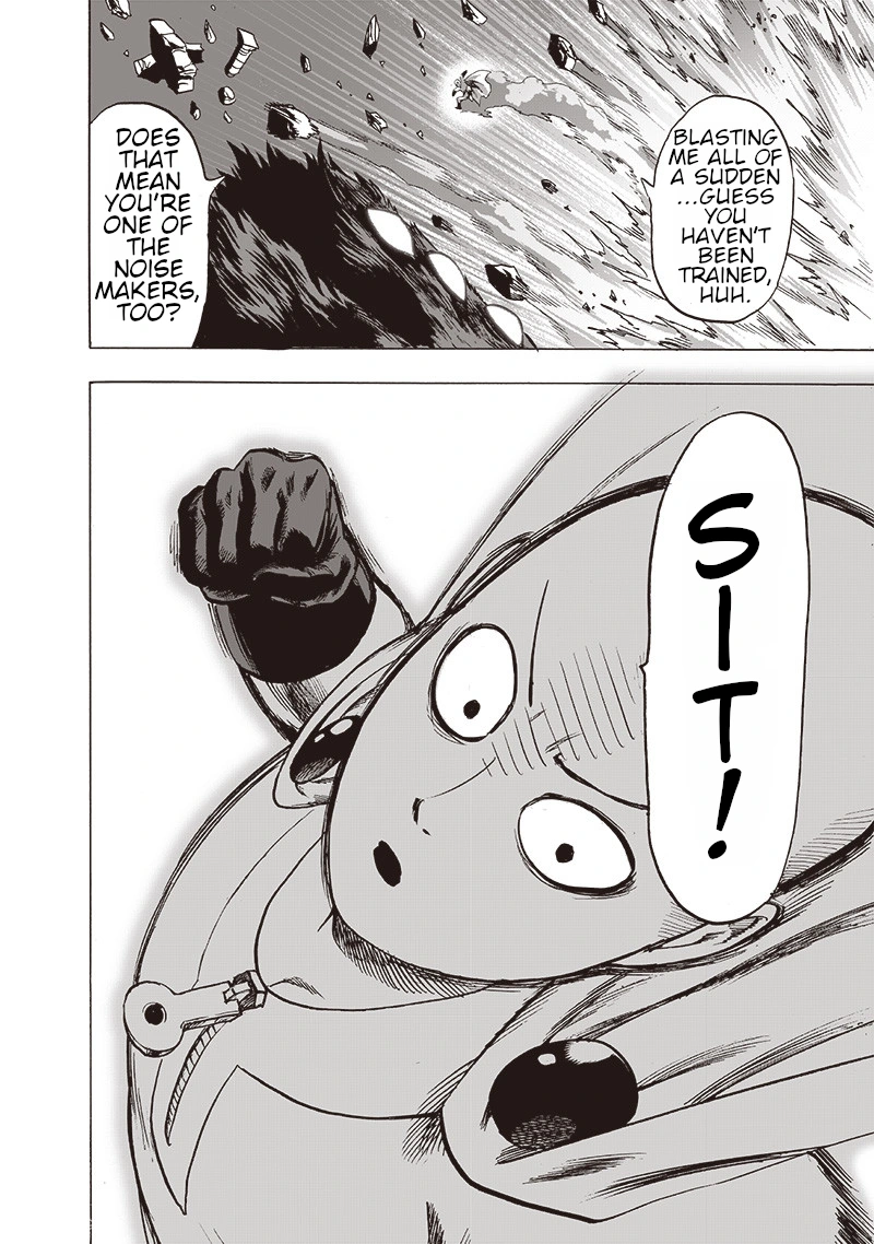 Onepunch-Man Chapter 110 page 30 - Chapter 110: Right Here