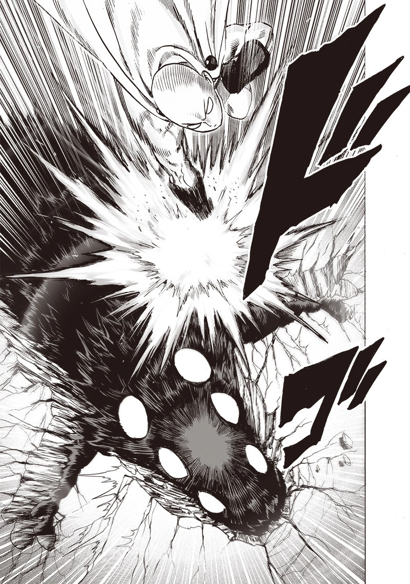 Onepunch-Man Chapter 110 page 31 - Chapter 110: Right Here