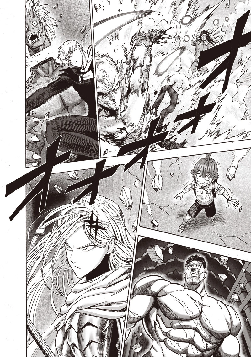 Onepunch-Man Chapter 110 page 33 - Chapter 110: Right Here