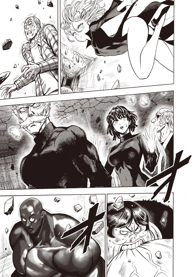 Onepunch-Man Chapter 110 page 34 - Chapter 110: Right Here