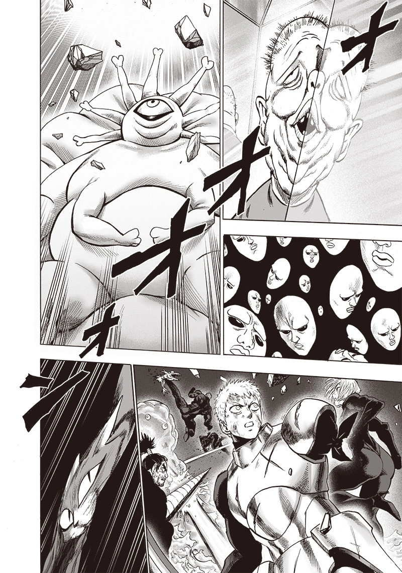 Onepunch-Man Chapter 110 page 35 - Chapter 110: Right Here