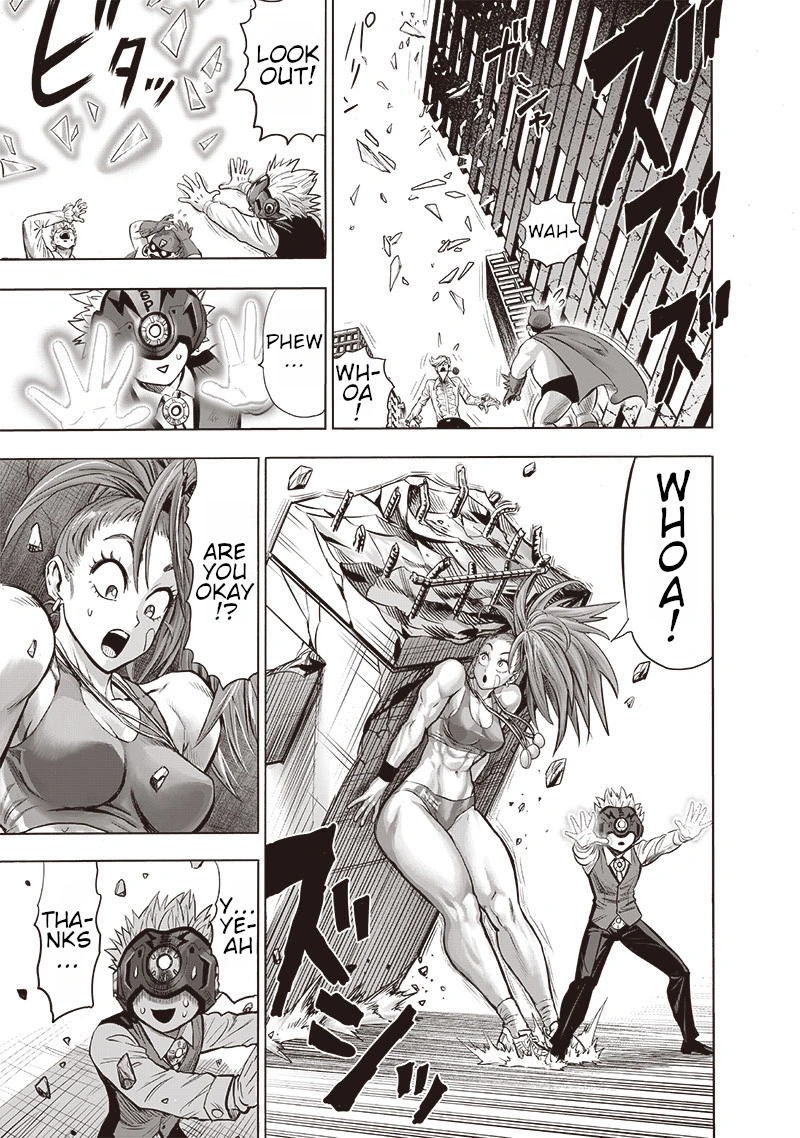 Onepunch-Man Chapter 110 page 36 - Chapter 110: Right Here