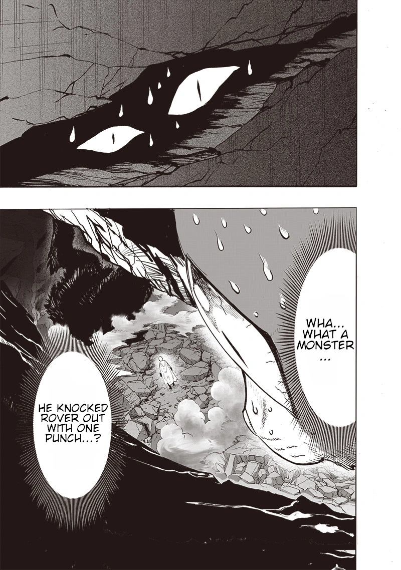 Onepunch-Man Chapter 110 page 38 - Chapter 110: Right Here