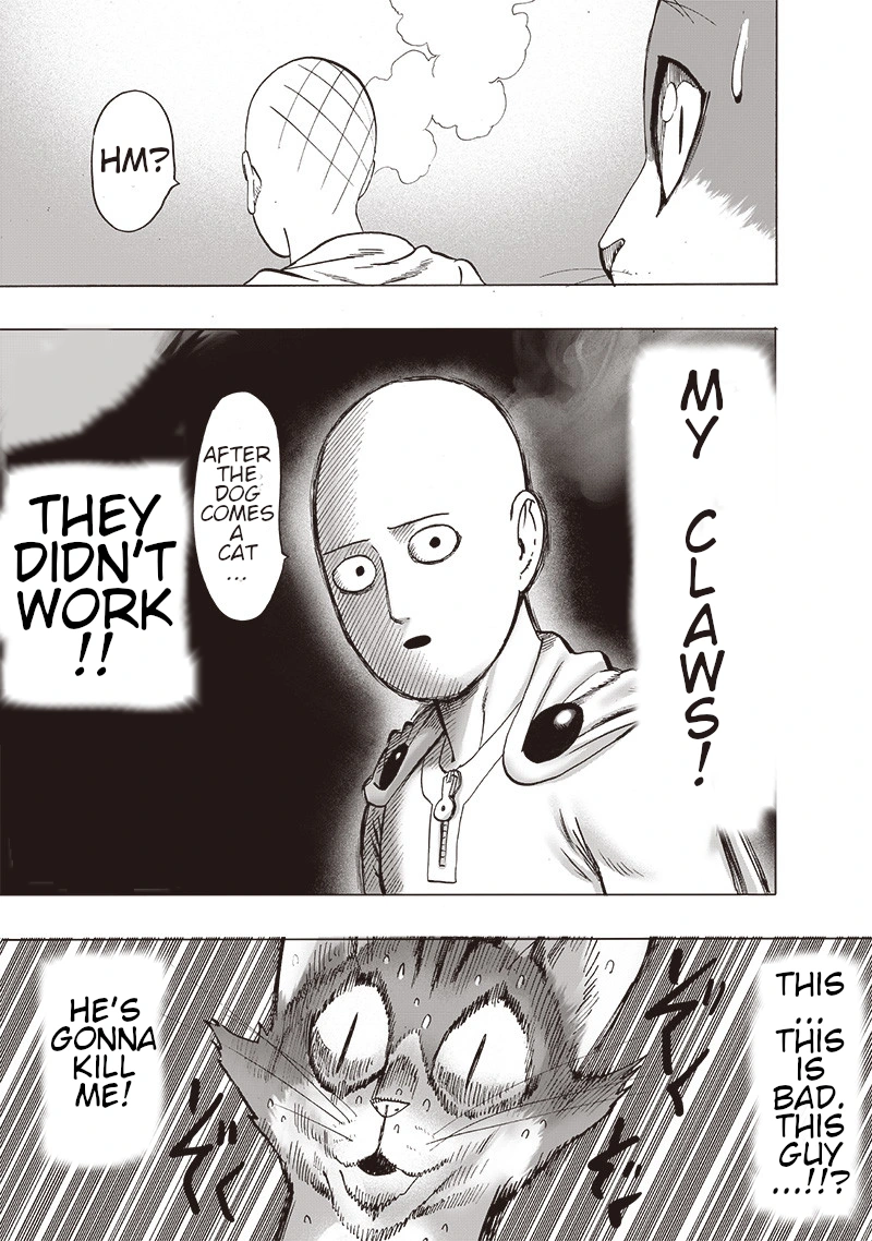 Onepunch-Man Chapter 110 page 40 - Chapter 110: Right Here