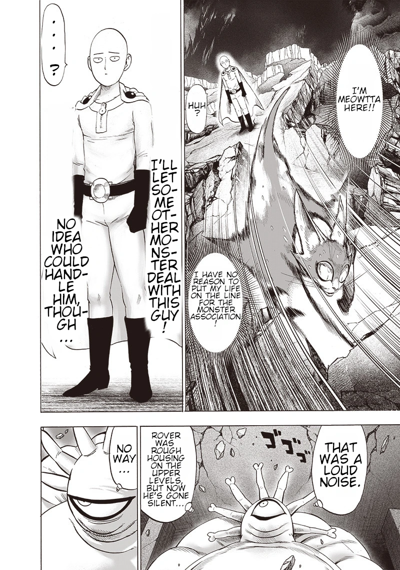 Onepunch-Man Chapter 110 page 41 - Chapter 110: Right Here