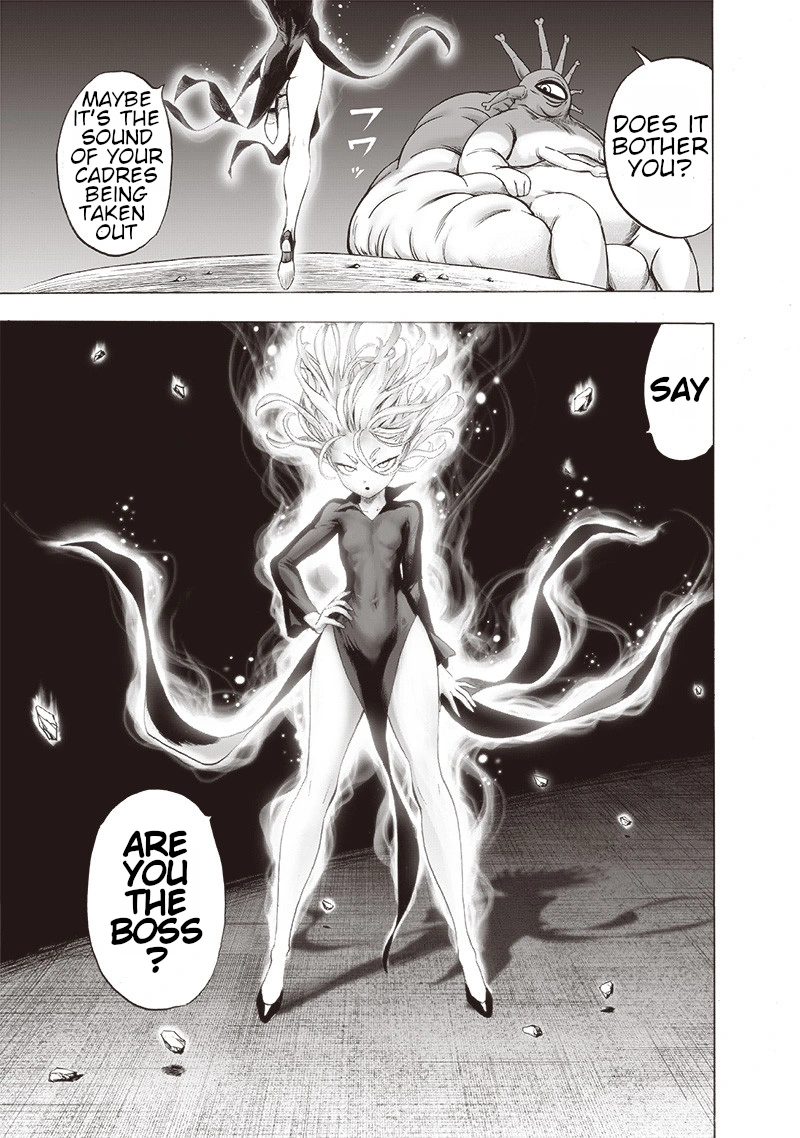Onepunch-Man Chapter 110 page 42 - Chapter 110: Right Here