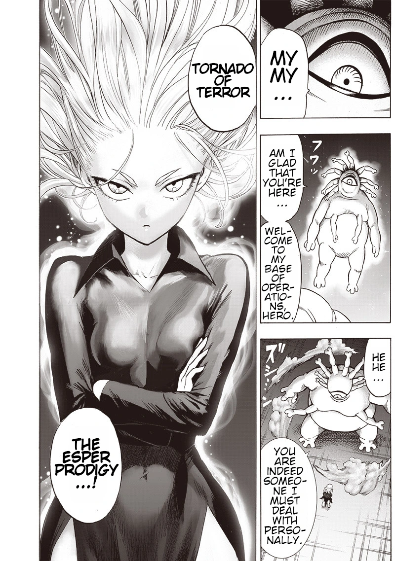 Onepunch-Man Chapter 110 page 43 - Chapter 110: Right Here