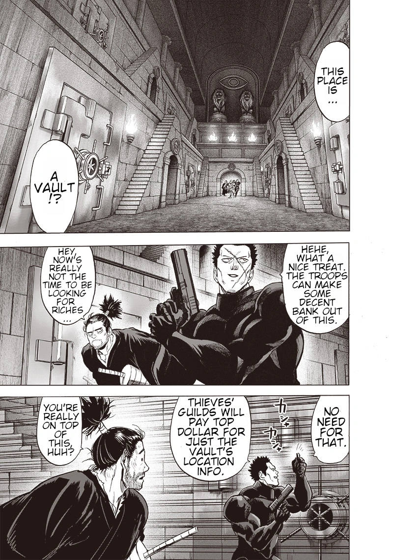 Onepunch-Man Chapter 110 page 5 - Chapter 110: Right Here