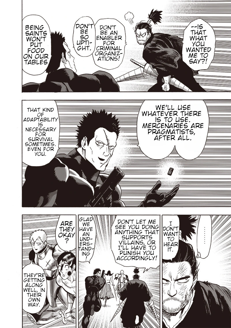 Onepunch-Man Chapter 110 page 6 - Chapter 110: Right Here