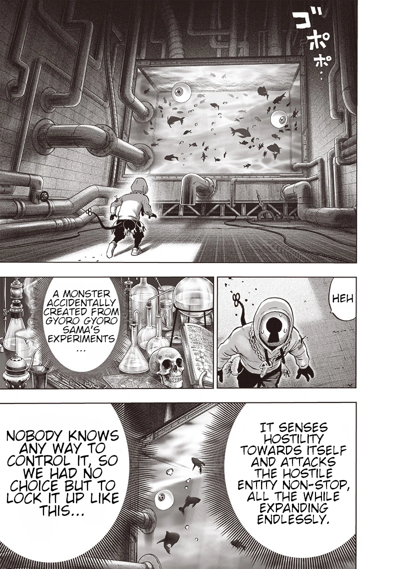 Onepunch-Man Chapter 110 page 7 - Chapter 110: Right Here