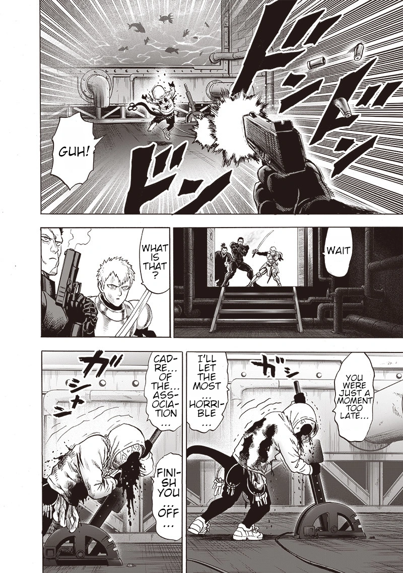 Onepunch-Man Chapter 110 page 8 - Chapter 110: Right Here