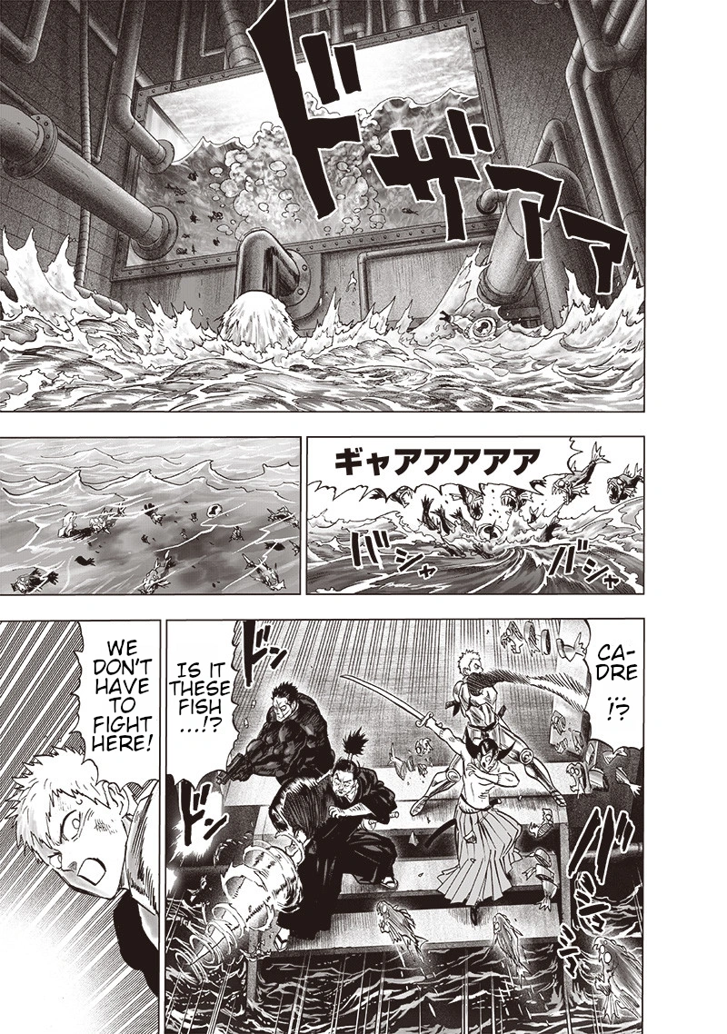 Onepunch-Man Chapter 110 page 9 - Chapter 110: Right Here