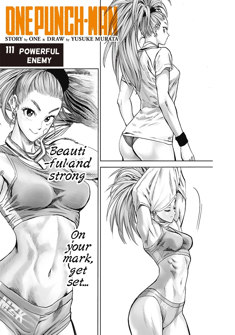 Onepunch-Man Chapter 111 page 1 - Chapter 111: Powerful Enemy