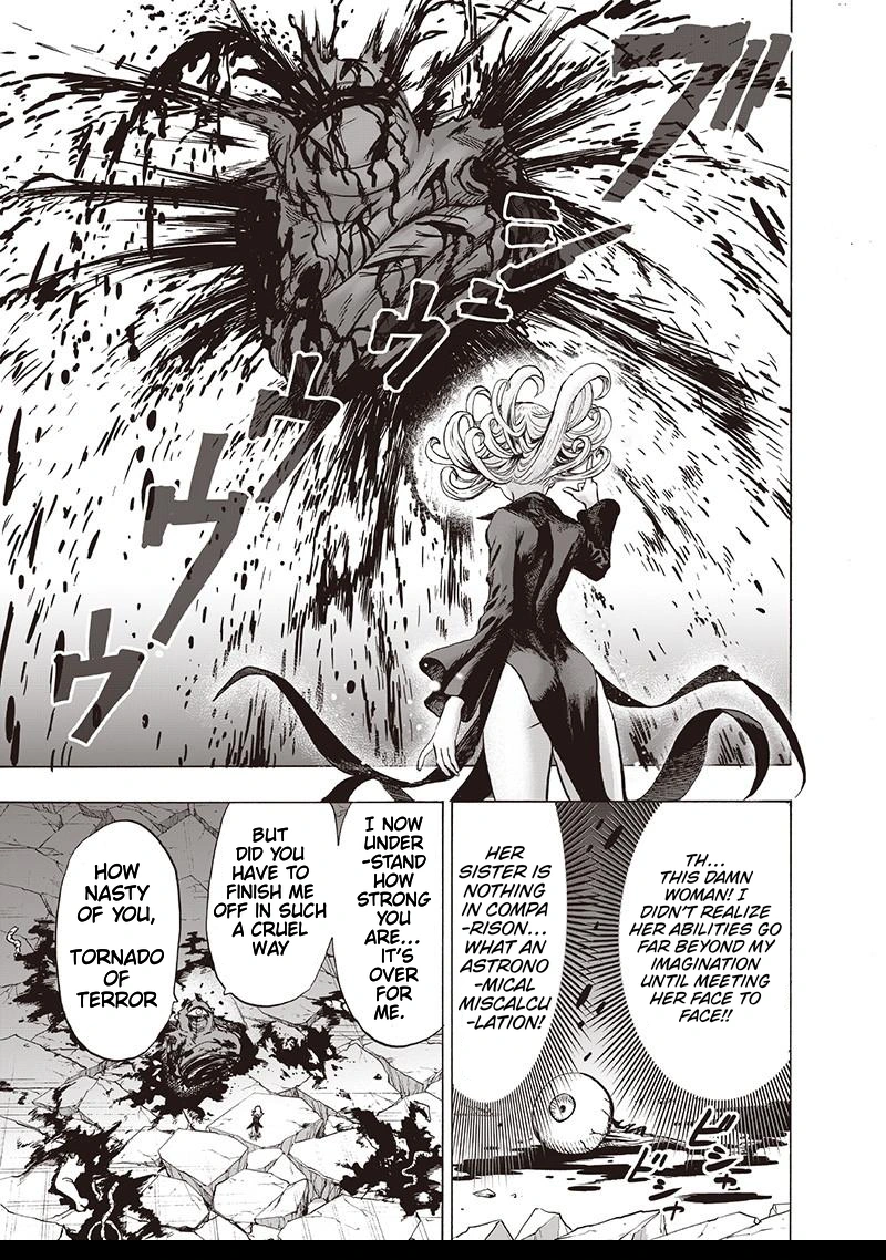 Onepunch-Man Chapter 111 page 12 - Chapter 111: Powerful Enemy