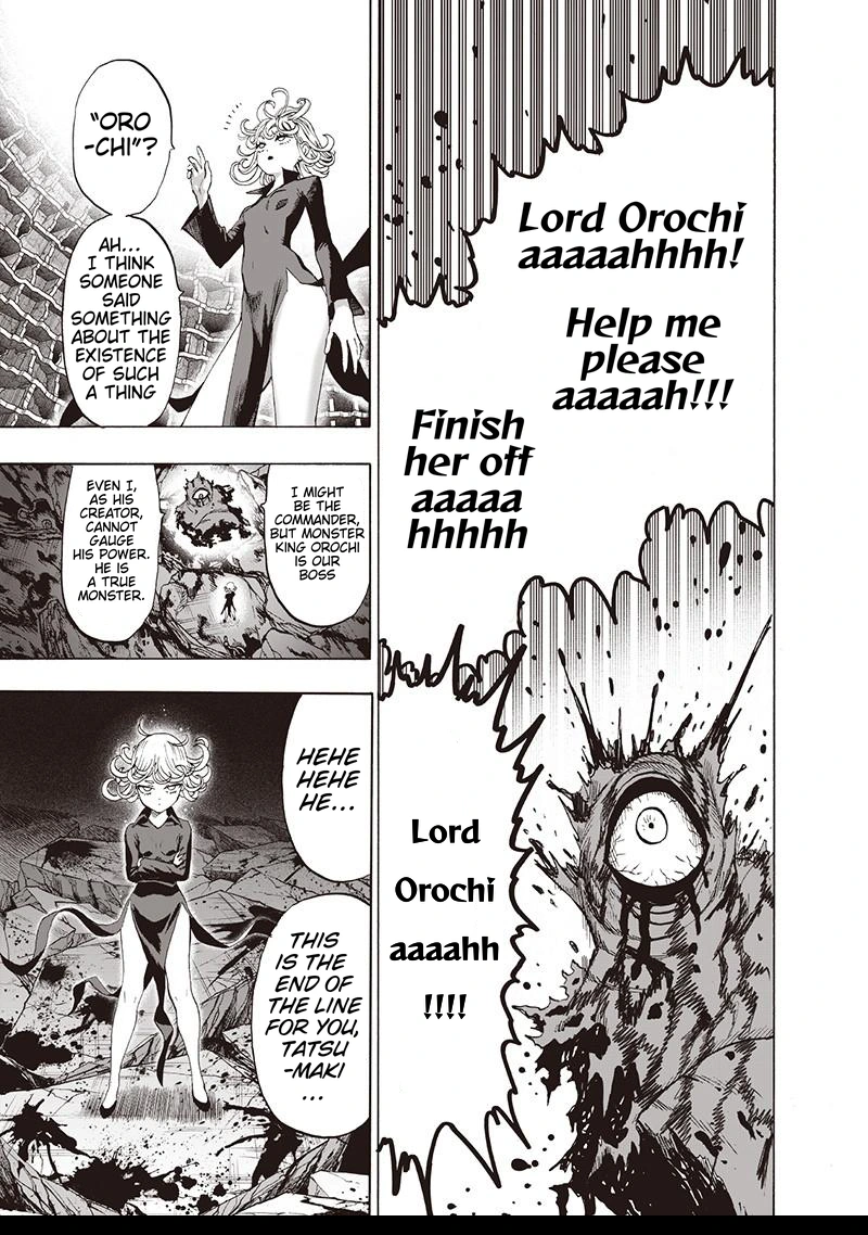 Onepunch-Man Chapter 111 page 14 - Chapter 111: Powerful Enemy