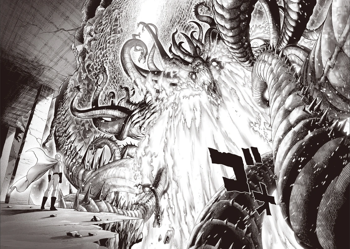 Onepunch-Man Chapter 111 page 19 - Chapter 111: Powerful Enemy