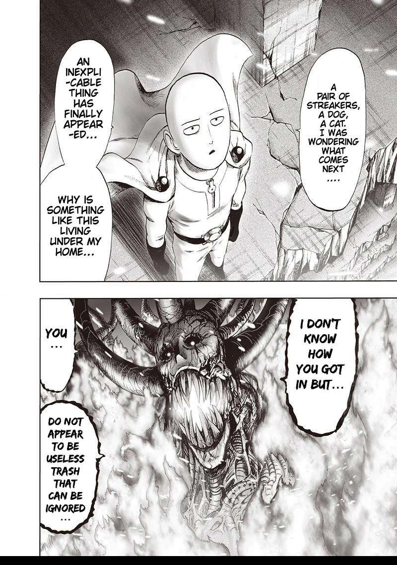 Onepunch-Man Chapter 111 page 20 - Chapter 111: Powerful Enemy