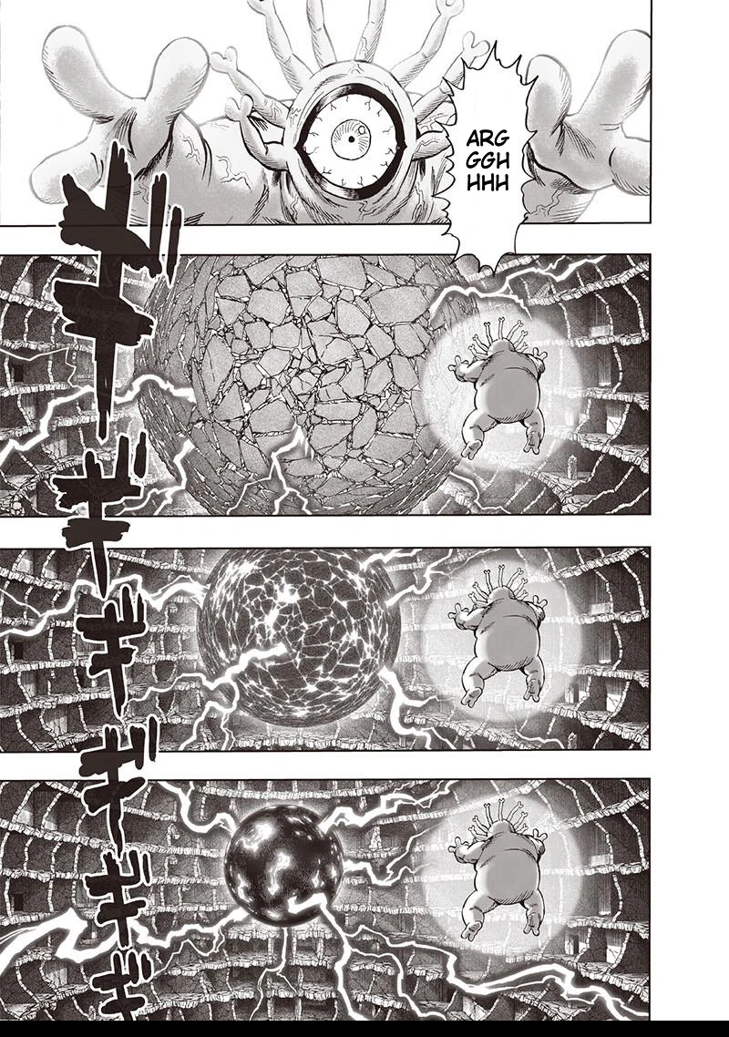 Onepunch-Man Chapter 111 page 4 - Chapter 111: Powerful Enemy