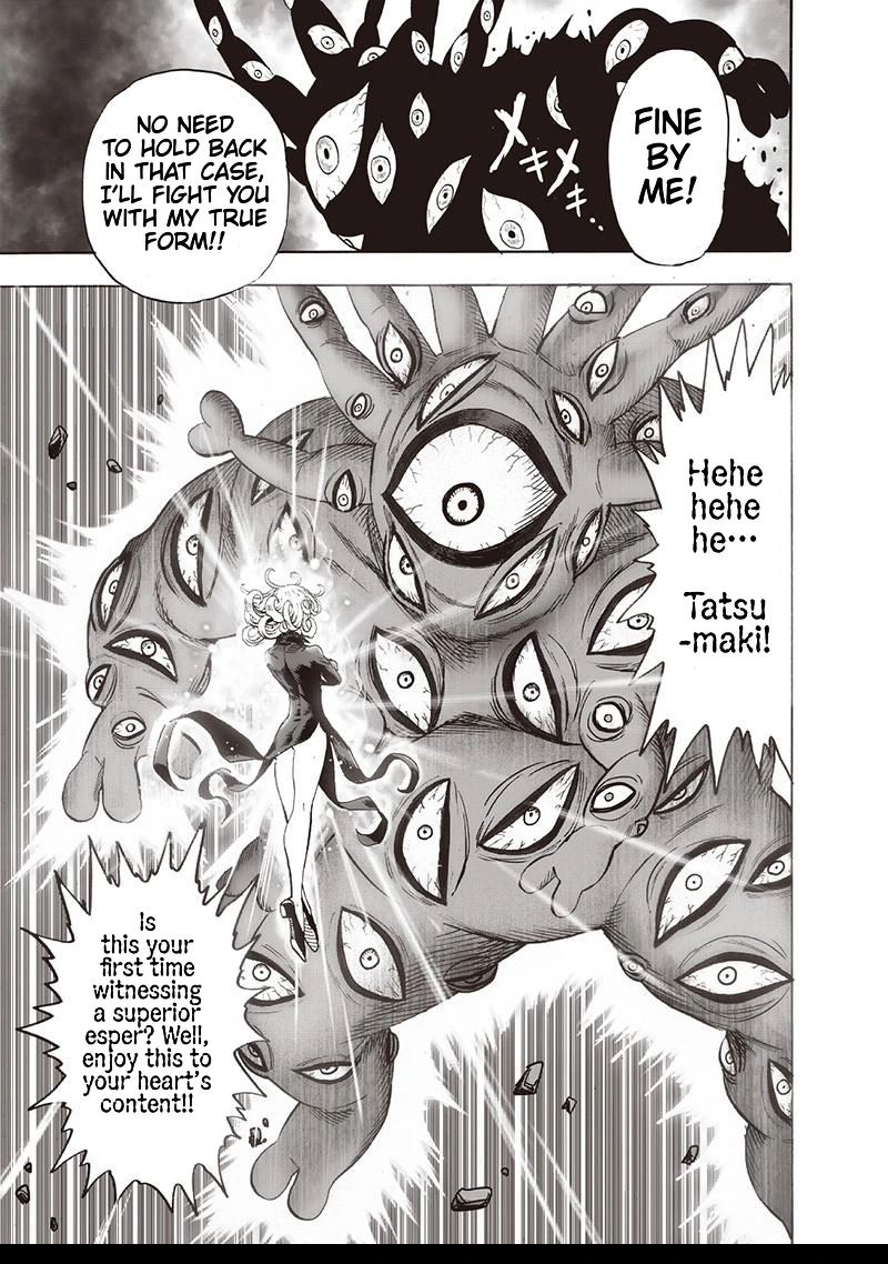 Onepunch-Man Chapter 111 page 8 - Chapter 111: Powerful Enemy