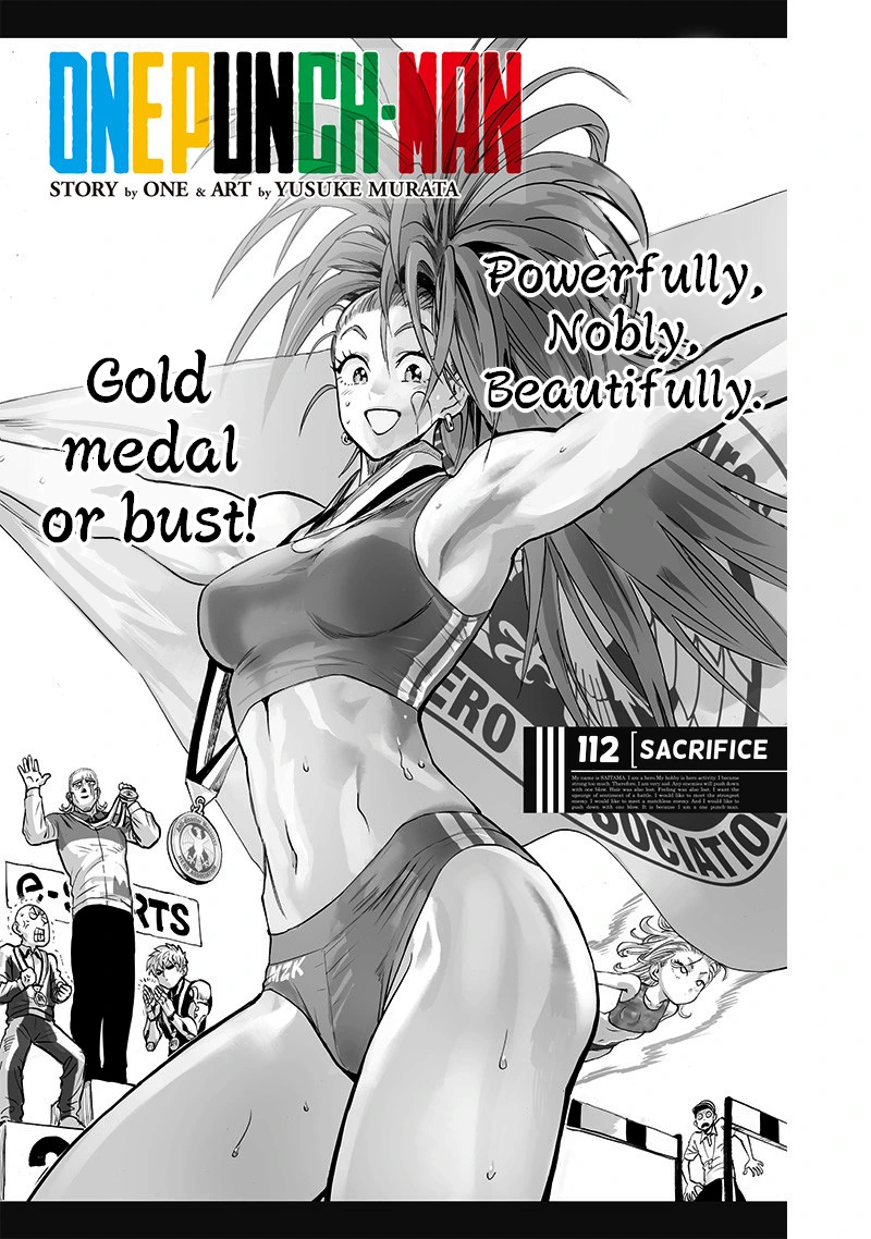 Onepunch-Man Chapter 112 page 1 - Chapter 112: Sacrifice