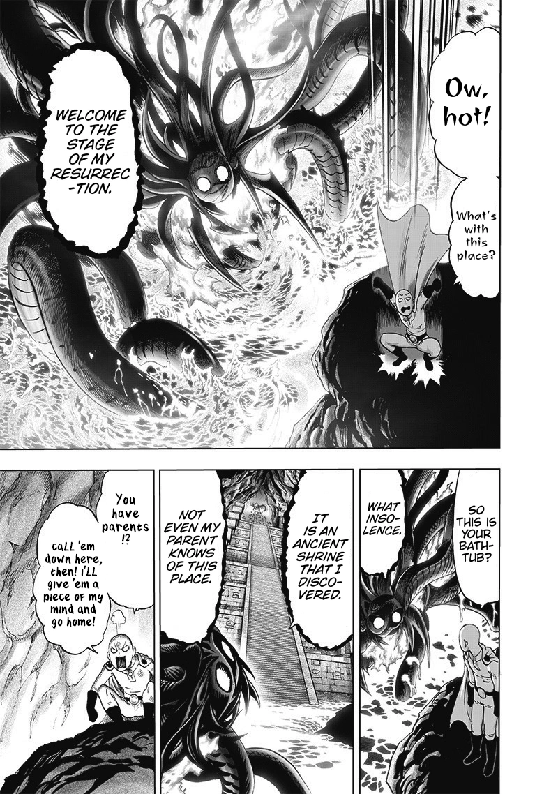 Onepunch-Man Chapter 112 page 14 - Chapter 112: Sacrifice