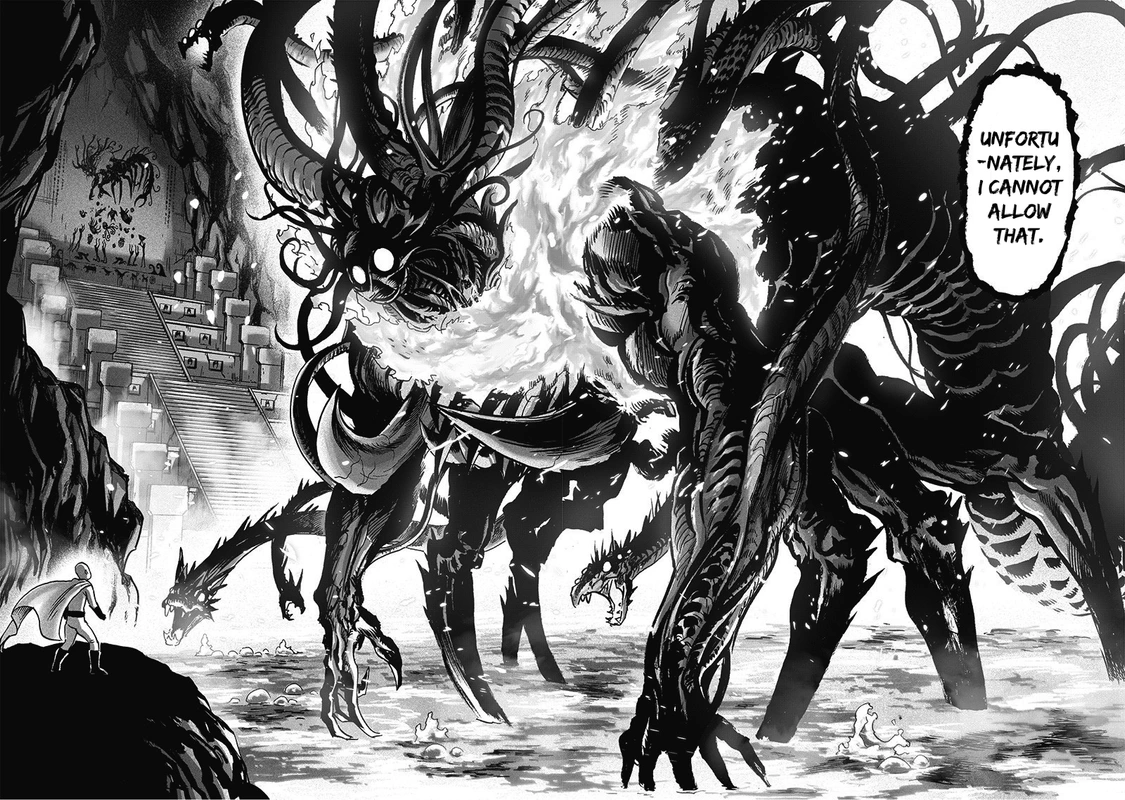 Onepunch-Man Chapter 112 page 15 - Chapter 112: Sacrifice