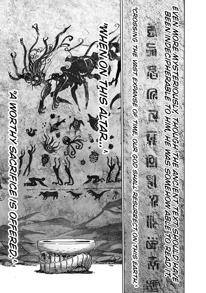 Onepunch-Man Chapter 112 page 19 - Chapter 112: Sacrifice