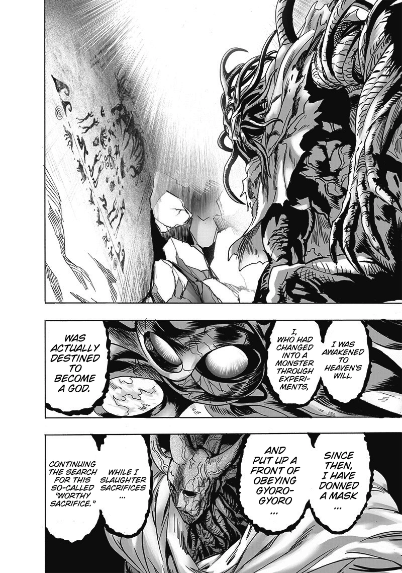 Onepunch-Man Chapter 112 page 20 - Chapter 112: Sacrifice