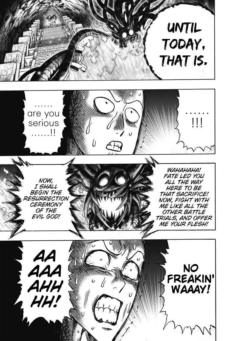 Onepunch-Man Chapter 112 page 21 - Chapter 112: Sacrifice