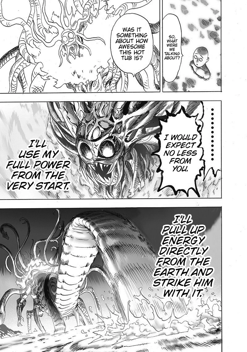 Onepunch-Man Chapter 112 page 25 - Chapter 112: Sacrifice