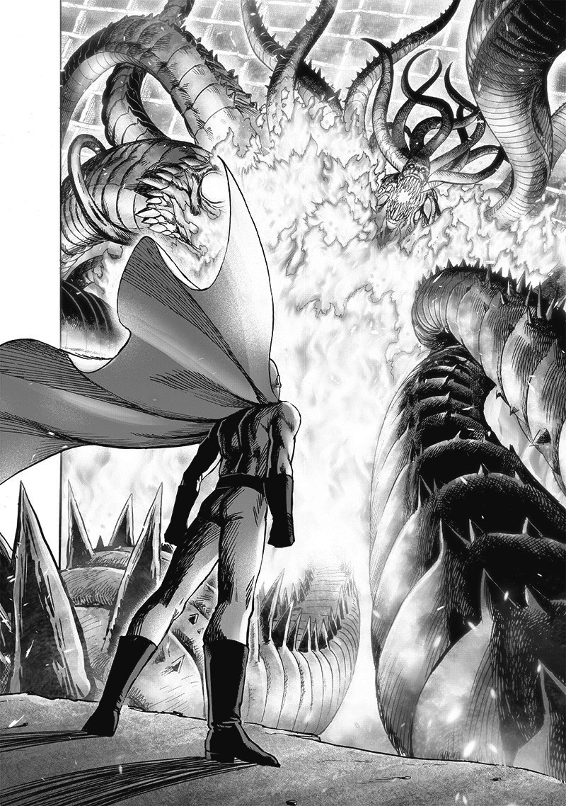 Onepunch-Man Chapter 112 page 3 - Chapter 112: Sacrifice