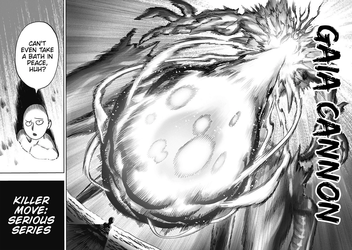 Onepunch-Man Chapter 112 page 32 - Chapter 112: Sacrifice