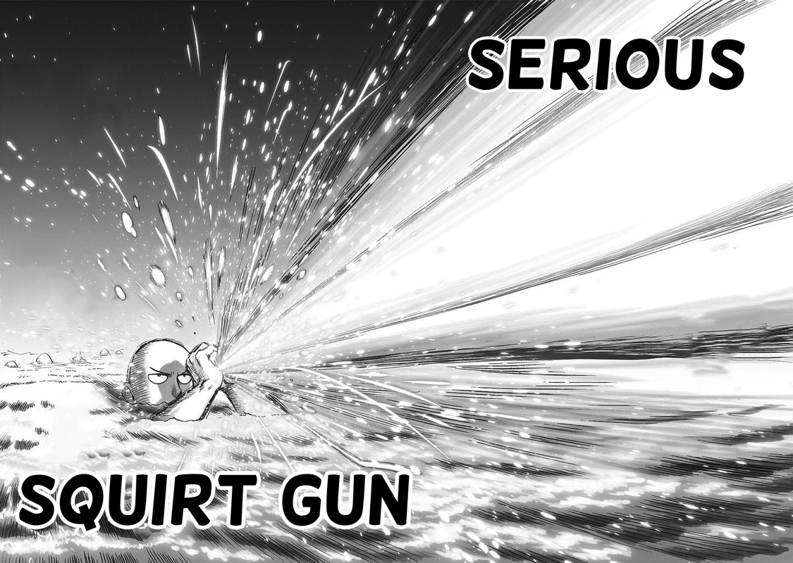 Onepunch-Man Chapter 112 page 33 - Chapter 112: Sacrifice