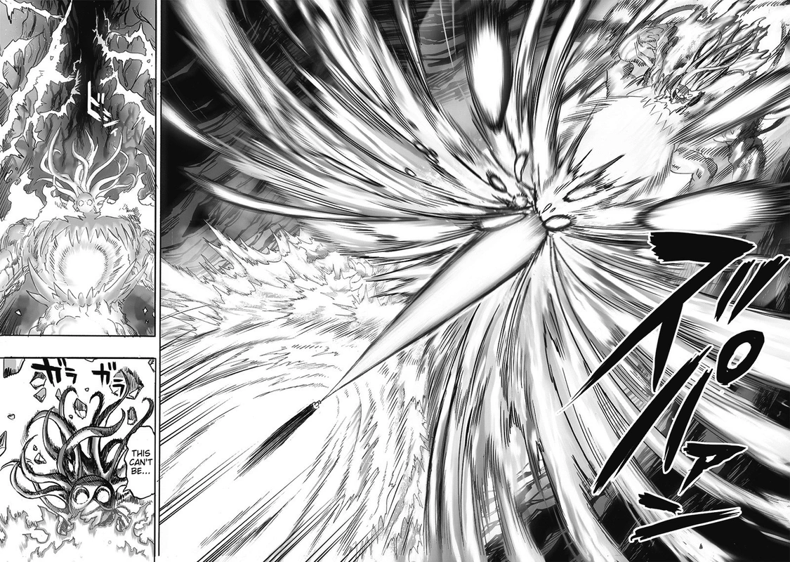 Onepunch-Man Chapter 112 page 34 - Chapter 112: Sacrifice