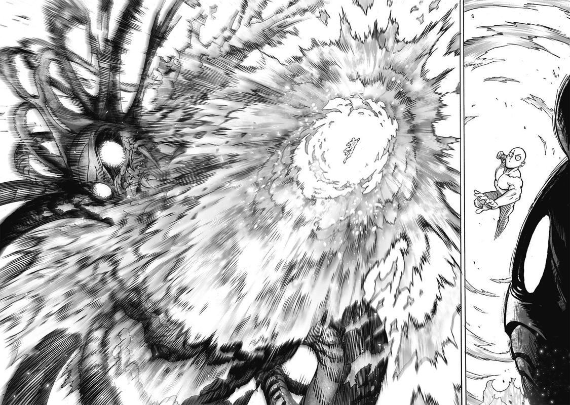 Onepunch-Man Chapter 112 page 35 - Chapter 112: Sacrifice