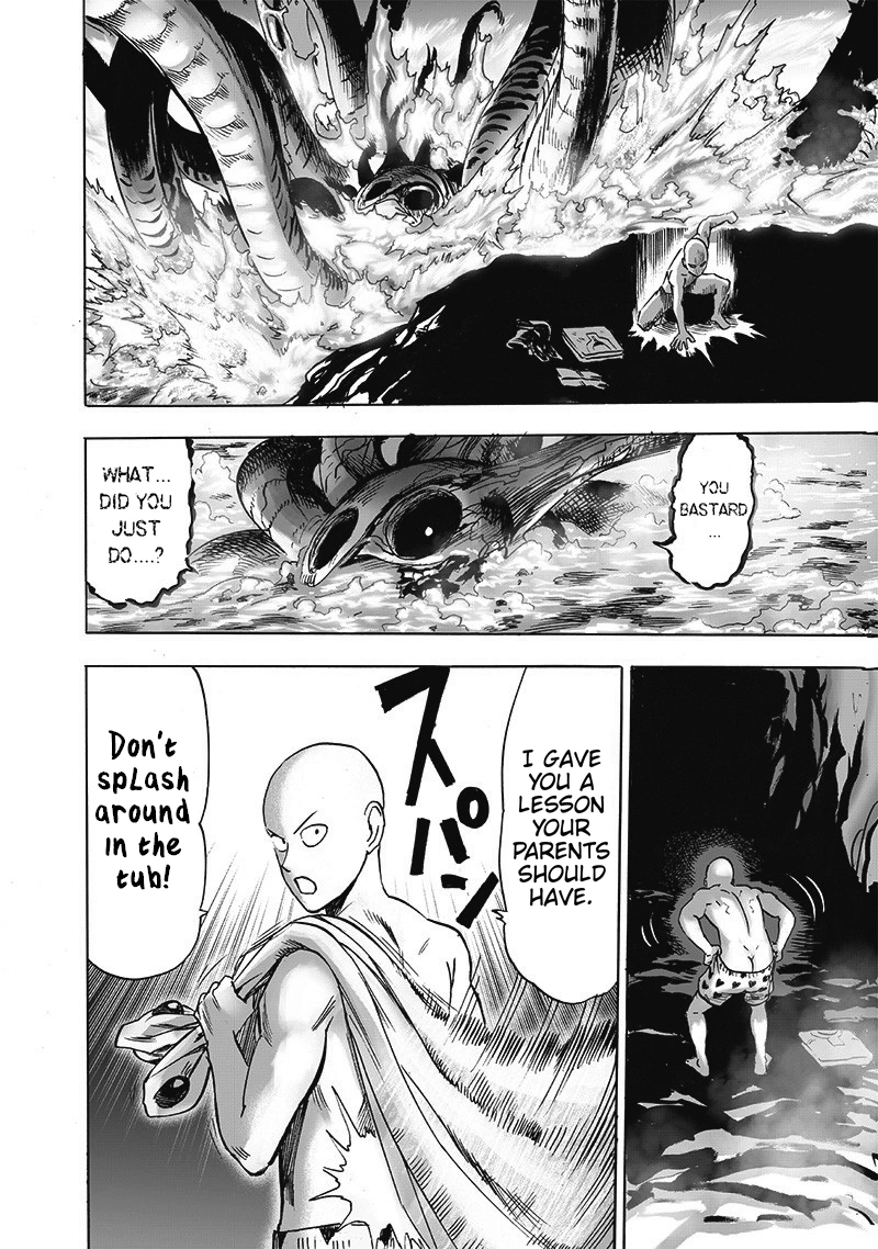 Onepunch-Man Chapter 112 page 36 - Chapter 112: Sacrifice