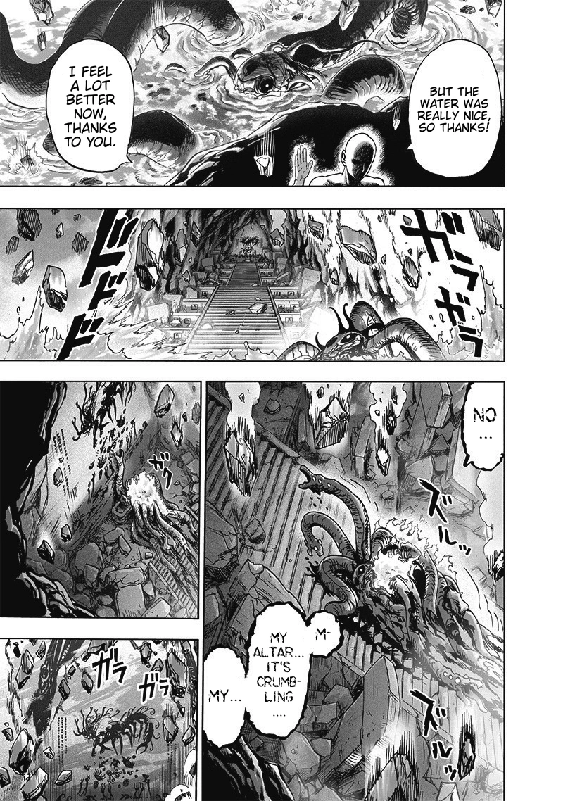 Onepunch-Man Chapter 112 page 37 - Chapter 112: Sacrifice